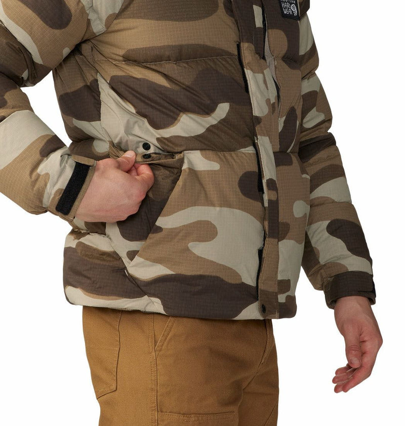 Mountain Hardwear CLOTHING - Men - Outerwear - Jacket Mountain Hardwear *23W*  M Nevadan Down Jacket