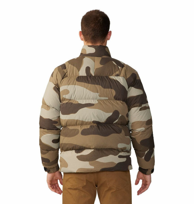 Mountain Hardwear CLOTHING - Men - Outerwear - Jacket Mountain Hardwear *23W*  M Nevadan Down Jacket