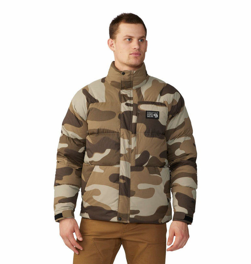 Mountain Hardwear CLOTHING - Men - Outerwear - Jacket Mountain Hardwear *23W*  M Nevadan Down Jacket