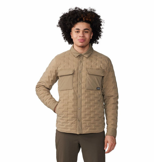 Mountain Hardwear CLOTHING - Men - Outerwear - Jacket Mountain Hardwear *23W*  M Stretchdown Light Shacket