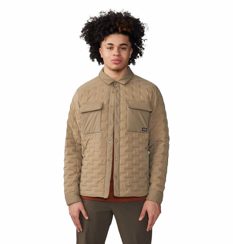 Mountain Hardwear CLOTHING - Men - Outerwear - Jacket Mountain Hardwear *23W*  M Stretchdown Light Shacket