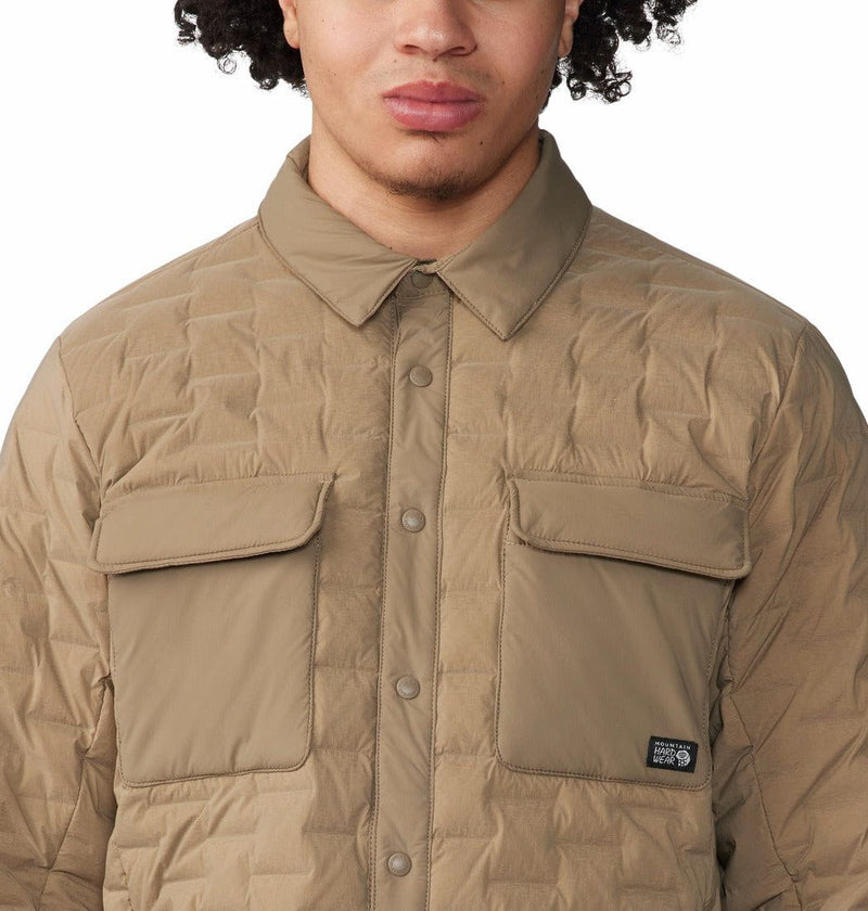 Mountain Hardwear CLOTHING - Men - Outerwear - Jacket Mountain Hardwear *23W*  M Stretchdown Light Shacket