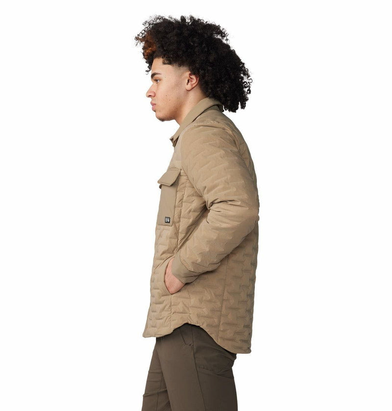 Mountain Hardwear CLOTHING - Men - Outerwear - Jacket Mountain Hardwear *23W*  M Stretchdown Light Shacket