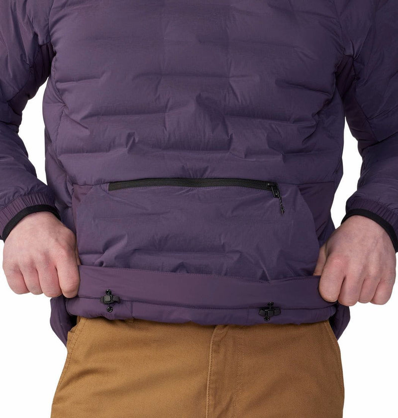 Mountain Hardwear CLOTHING - Men - Outerwear - Jacket Mountain Hardwear *23W*  M Stretchdown Popover Hoody