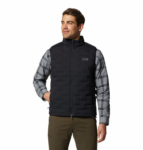 Mountain Hardwear CLOTHING - Men - Outerwear - Vest Mountain Hardwear *23W*  M Stretchdown Vest