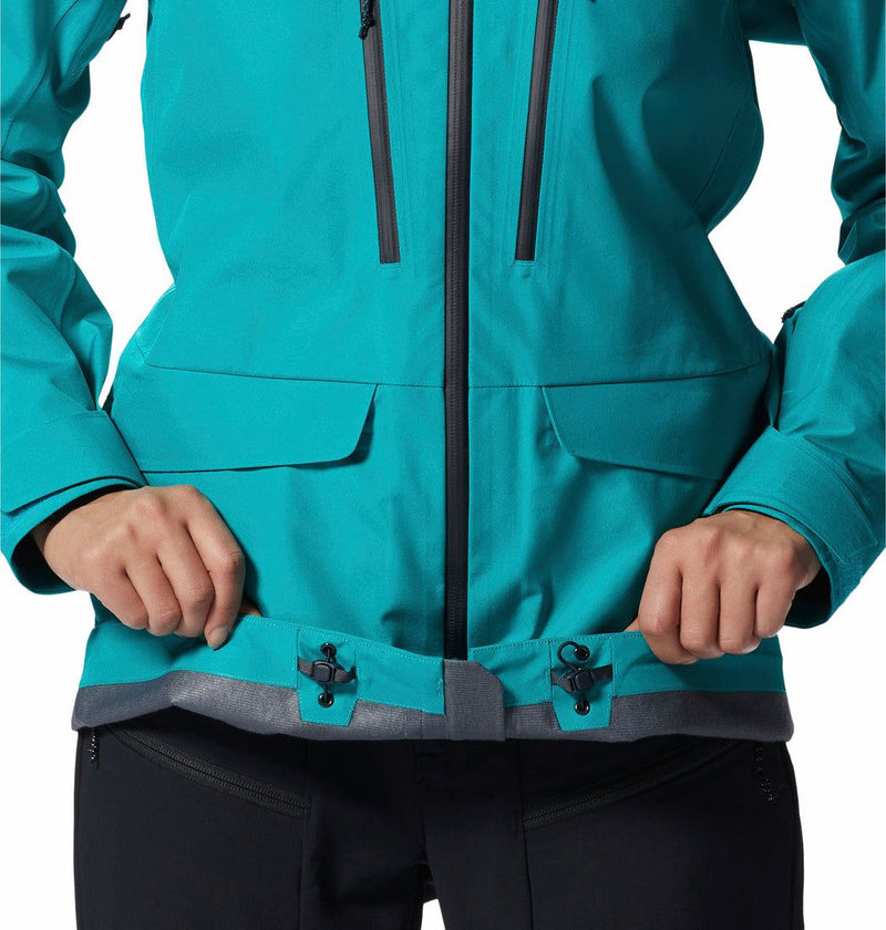 Mountain Hardwear CLOTHING - Women - Outerwear - Jacket Mountain Hardwear *23W*  W Boundary Ridge GORE-TEX Jacket