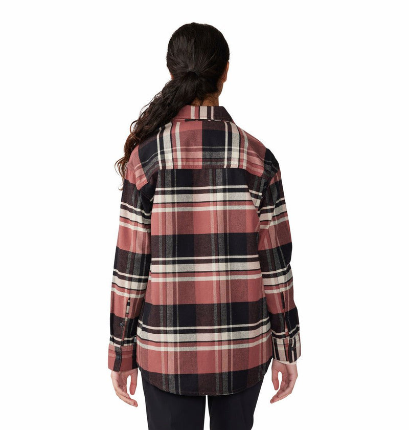 Mountain Hardwear CLOTHING - Women - Apparel - Top Mountain Hardwear *23W*  W Dolores Flannel Long Sleeve Shirt