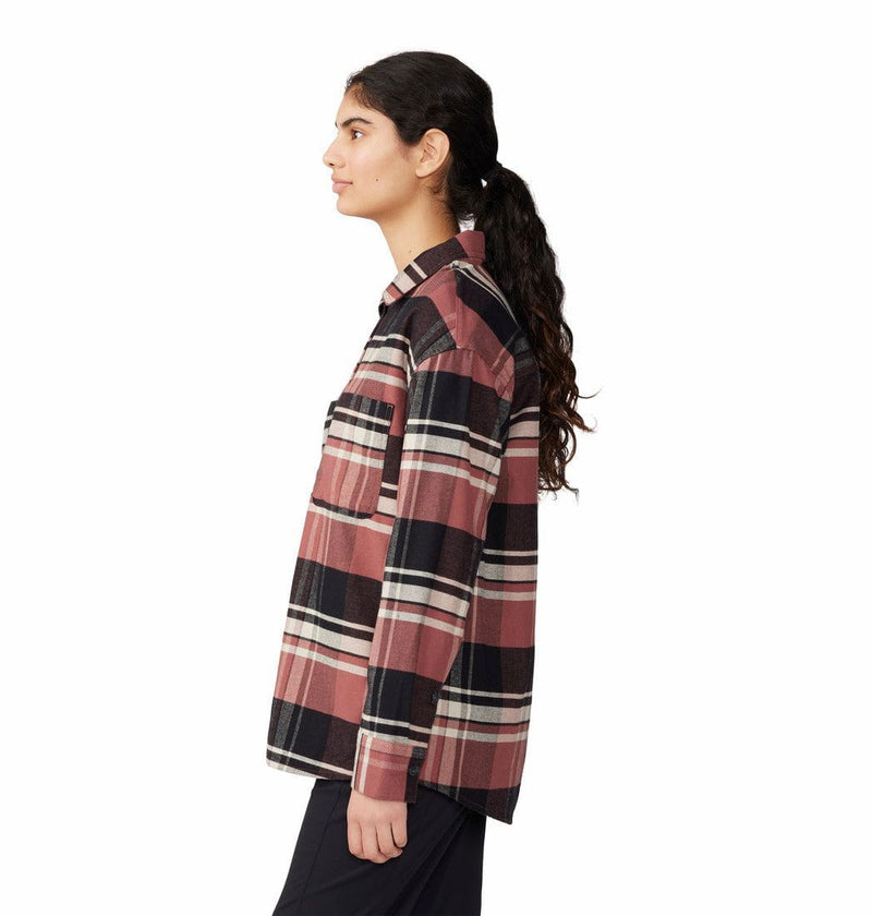 Mountain Hardwear CLOTHING - Women - Apparel - Top Mountain Hardwear *23W*  W Dolores Flannel Long Sleeve Shirt