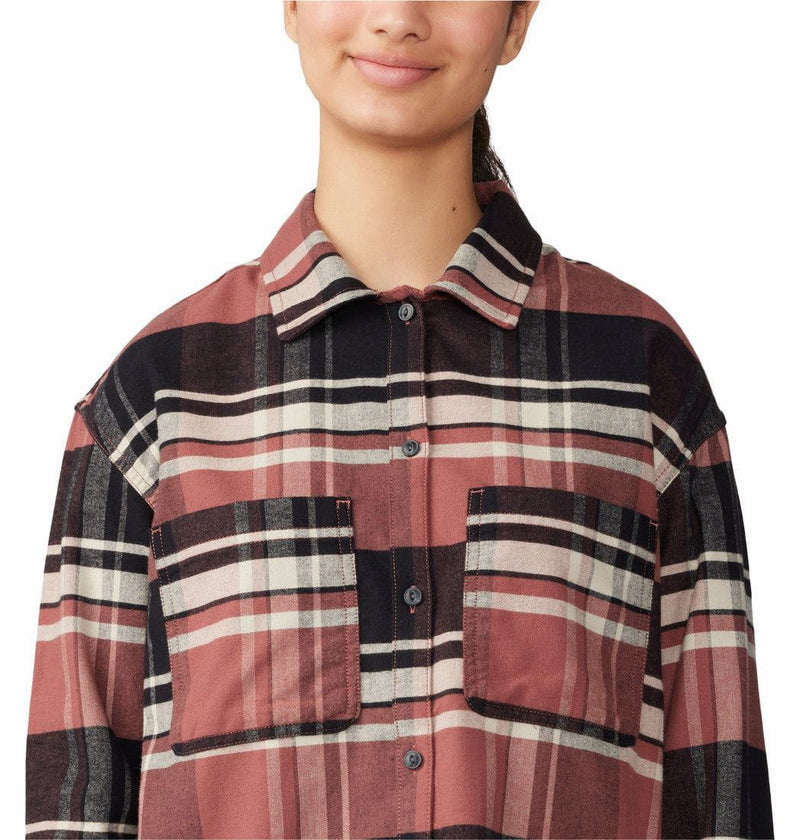 Mountain Hardwear CLOTHING - Women - Apparel - Top Mountain Hardwear *23W*  W Dolores Flannel Long Sleeve Shirt