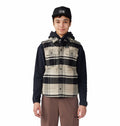 Mountain Hardwear CLOTHING - Women - Apparel - Vest Mountain Hardwear *23W*  W Dolores Insulated Flannel Vest