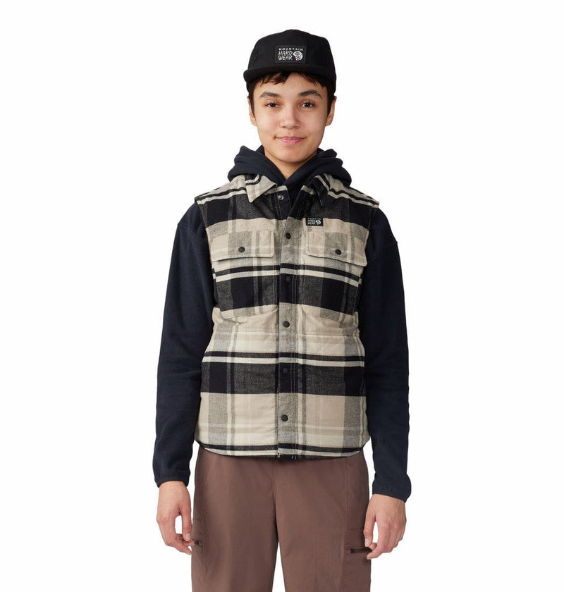 Mountain Hardwear CLOTHING - Women - Apparel - Vest Mountain Hardwear *23W*  W Dolores Insulated Flannel Vest