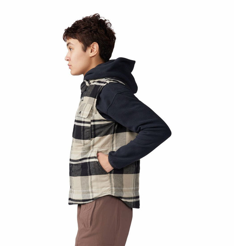 Mountain Hardwear CLOTHING - Women - Apparel - Vest Mountain Hardwear *23W*  W Dolores Insulated Flannel Vest
