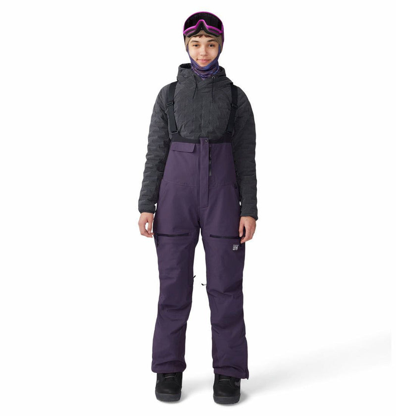 Mountain Hardwear CLOTHING - Women - Outerwear - Pant Mountain Hardwear *23W*  W Powder Maven Bib