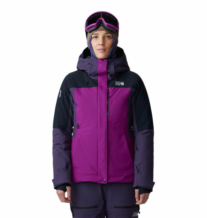 Mountain Hardwear CLOTHING - Women - Outerwear - Jacket Mountain Hardwear *23W*  W Powder Maven Jacket