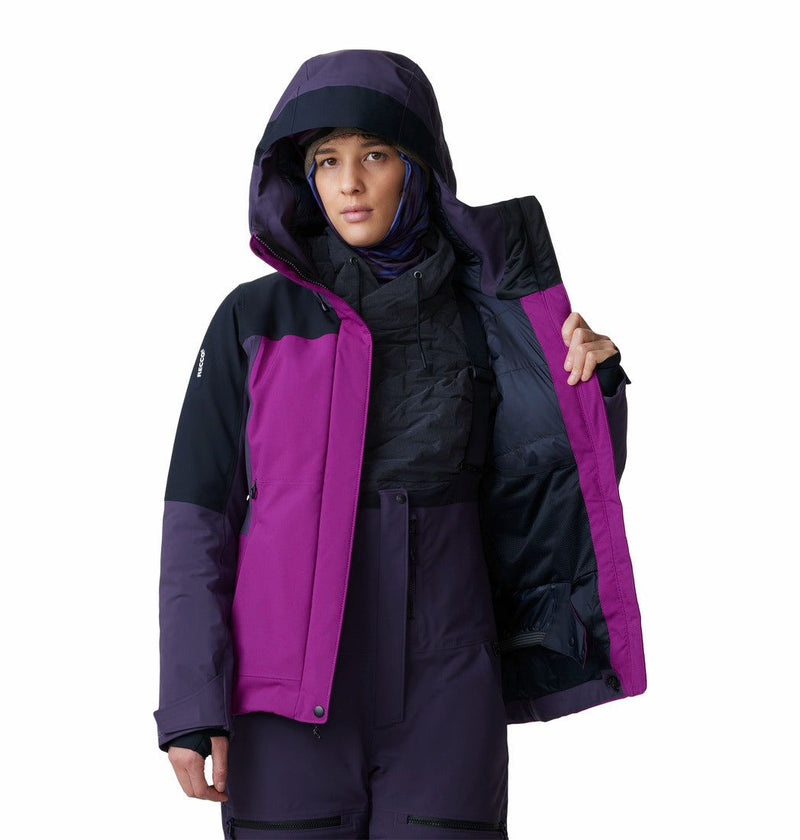 Mountain Hardwear CLOTHING - Women - Outerwear - Jacket Mountain Hardwear *23W*  W Powder Maven Jacket
