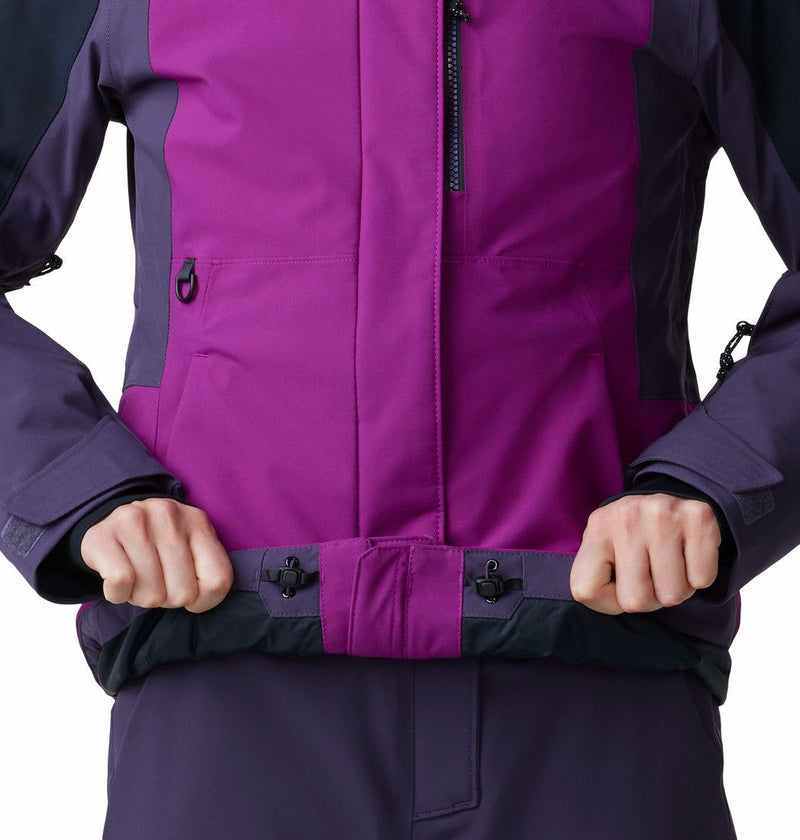 Mountain Hardwear CLOTHING - Women - Outerwear - Jacket Mountain Hardwear *23W*  W Powder Maven Jacket