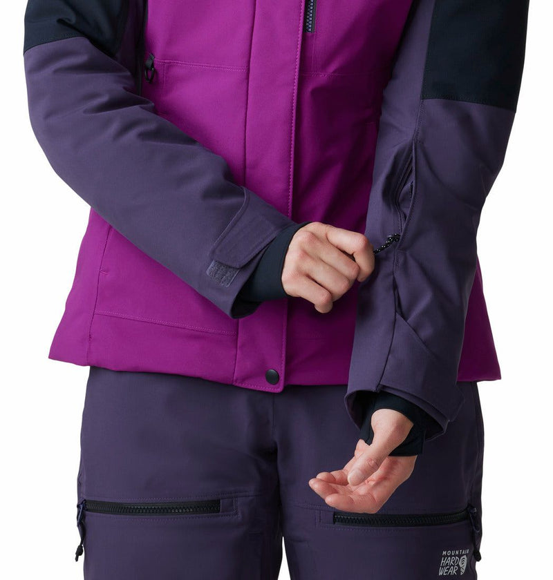 Mountain Hardwear CLOTHING - Women - Outerwear - Jacket Mountain Hardwear *23W*  W Powder Maven Jacket