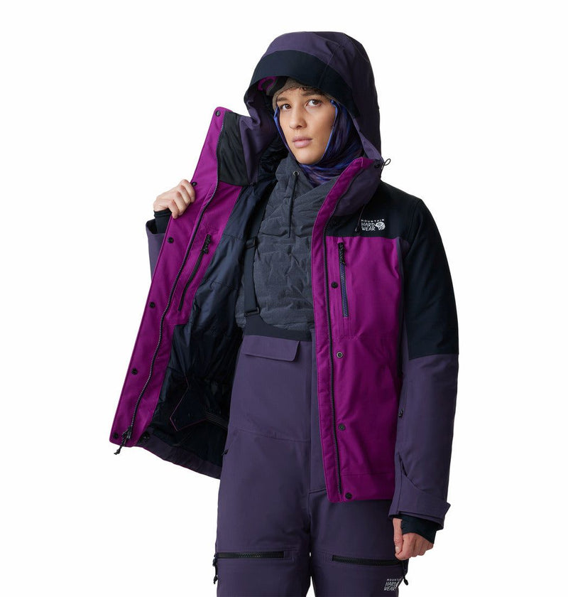 Mountain Hardwear CLOTHING - Women - Outerwear - Jacket Mountain Hardwear *23W*  W Powder Maven Jacket