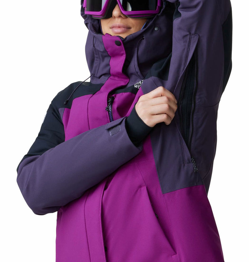 Mountain Hardwear CLOTHING - Women - Outerwear - Jacket Mountain Hardwear *23W*  W Powder Maven Jacket