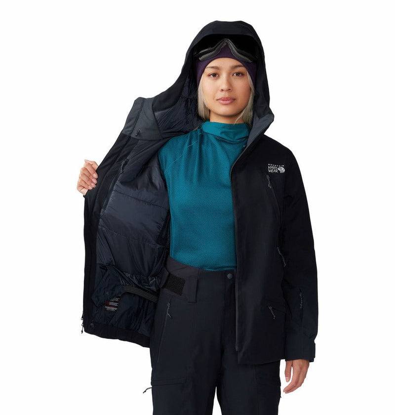 Mountain Hardwear CLOTHING - Women - Outerwear - Jacket Mountain Hardwear *23W*  W Powder Quest Jacket