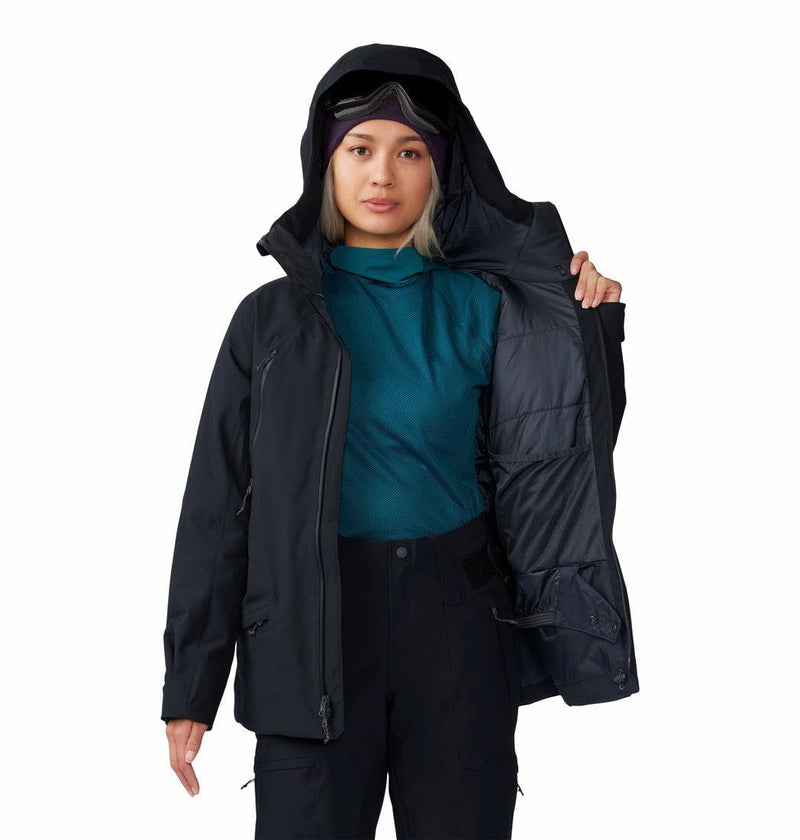 Mountain Hardwear CLOTHING - Women - Outerwear - Jacket Mountain Hardwear *23W*  W Powder Quest Jacket