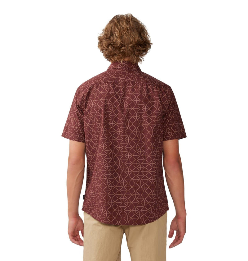 Mountain Hardwear CLOTHING - Men - Apparel - Top Mountain Hardwear *24S*  M Big Cottonwood  Short Sleeve Shirt