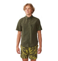 Mountain Hardwear CLOTHING - Men - Apparel - Top Mountain Hardwear *24S*  M Stryder  Short Sleeve Shirt