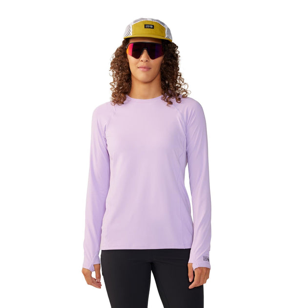 Mountain Hardwear CLOTHING - Women - Apparel - Top Mountain Hardwear *24S*  W Crater Lake  Long Sleeve