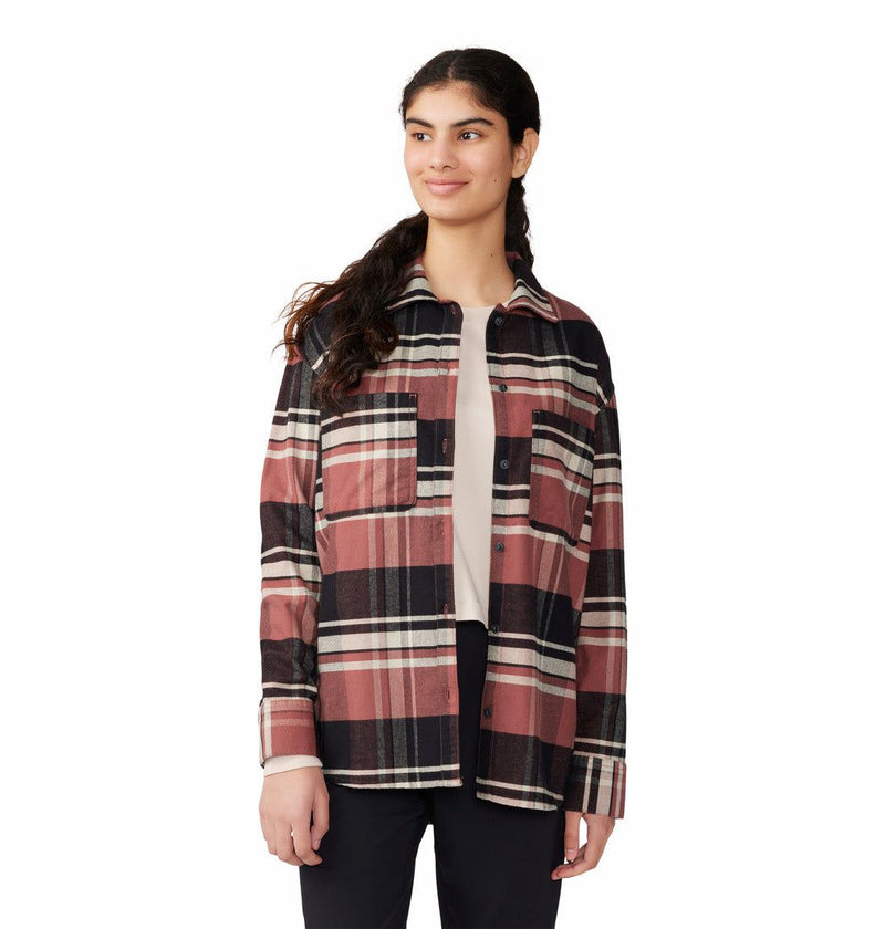 Mountain Hardwear Button Down Women's Dolores Flannel Long Sleeve Shirt