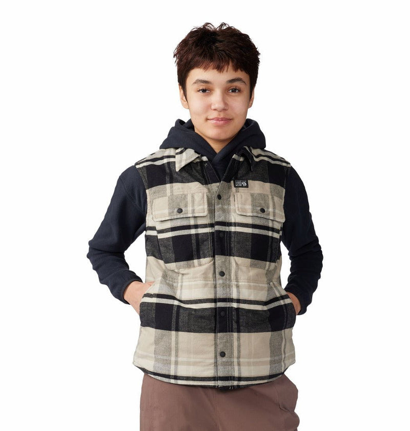 Mountain Hardwear Vests Women's Dolores Insulated Flannel Vest