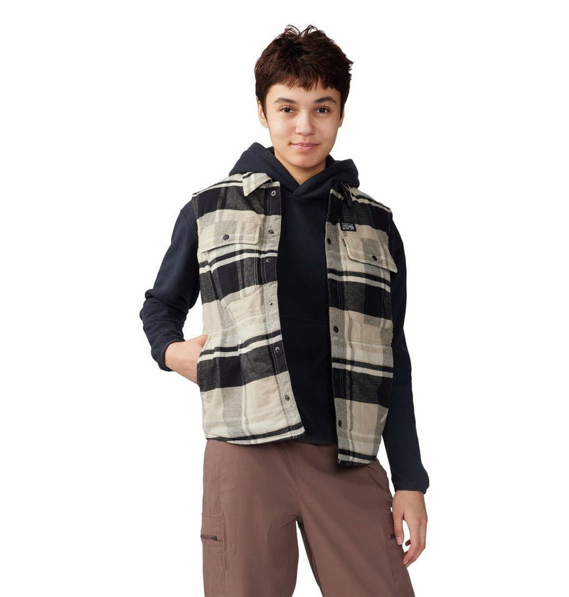 Mountain Hardwear Vests Women's Dolores Insulated Flannel Vest