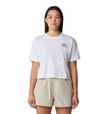 Women's Seek Floral Boxy Crop Short Sleeve Mountain Hardwear