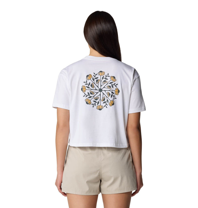 Women's Seek Floral Boxy Crop Short Sleeve Mountain Hardwear