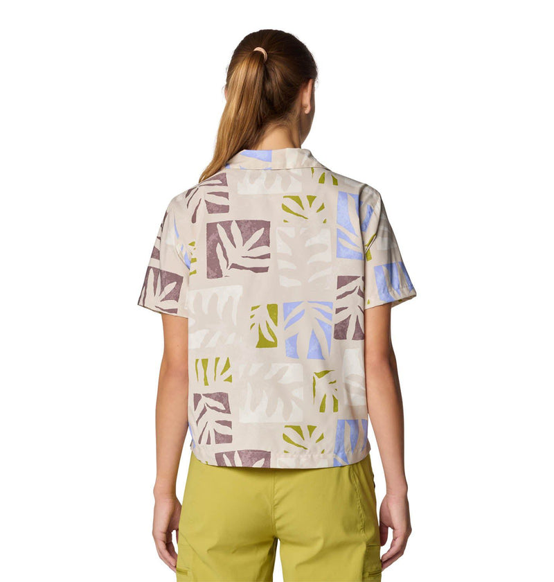 Mountain Hardwear Button Down Women's Trail Sender Short Sleeve