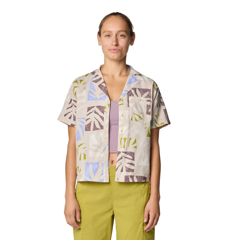 Mountain Hardwear Button Down Women's Trail Sender Short Sleeve