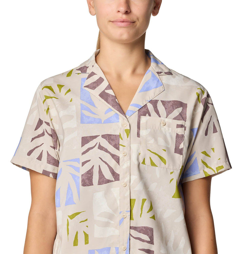 Mountain Hardwear Button Down Women's Trail Sender Short Sleeve