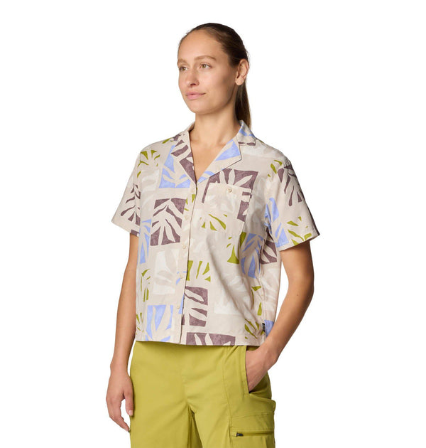 Mountain Hardwear Button Down Women's Trail Sender Short Sleeve