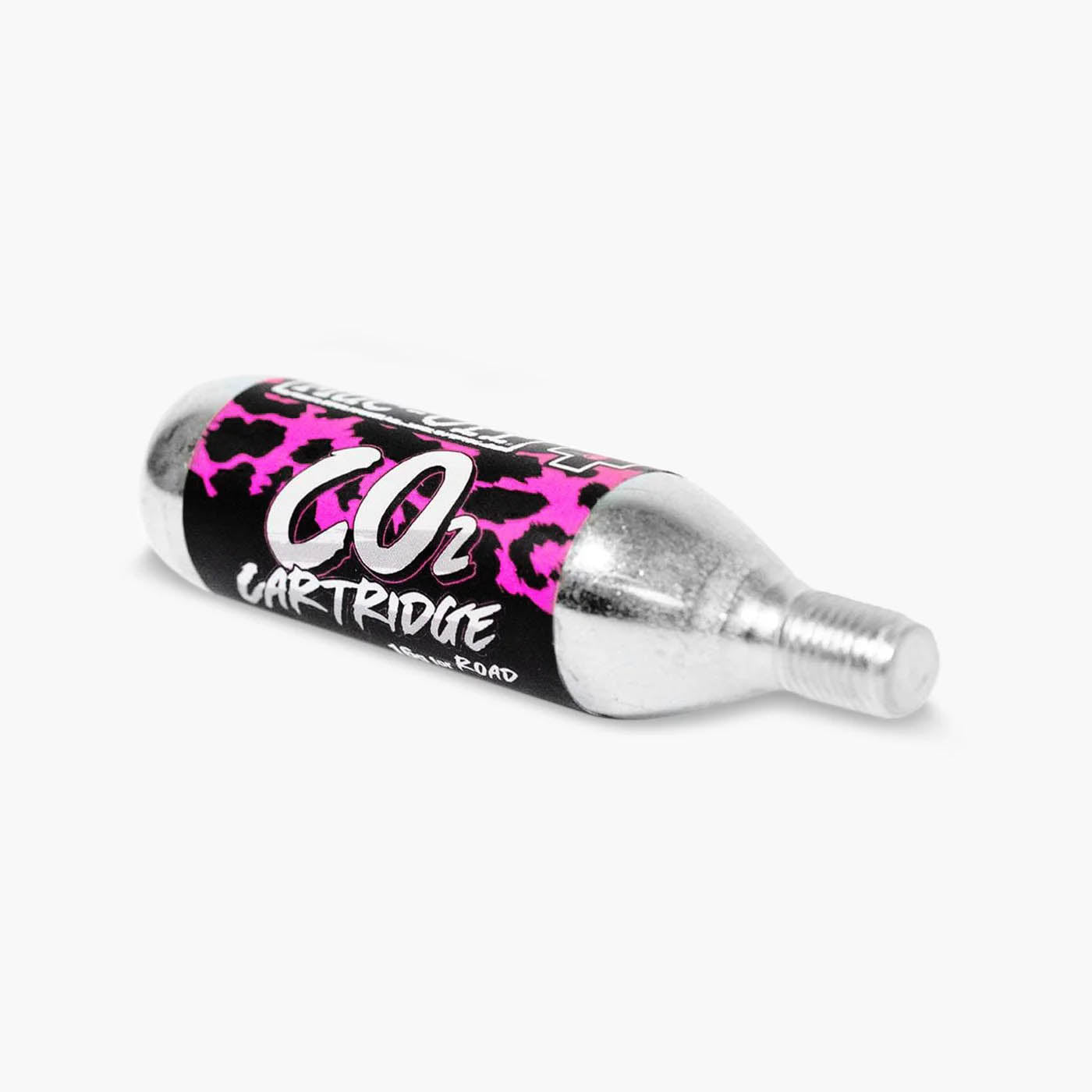 Muc-Off Cartridge 16g CO2 Cartridges, Threaded