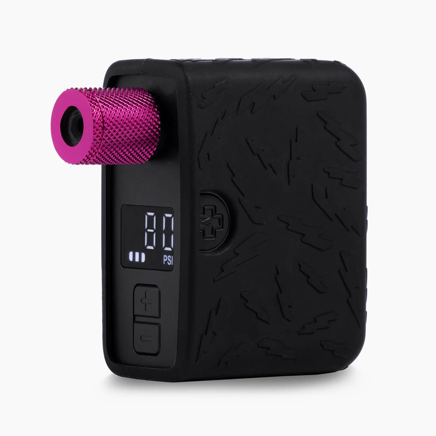 Muc-Off BIKE - Accessories Airmach Electric Mini Inflator Pro, Pump, 100psi, Universal, Black