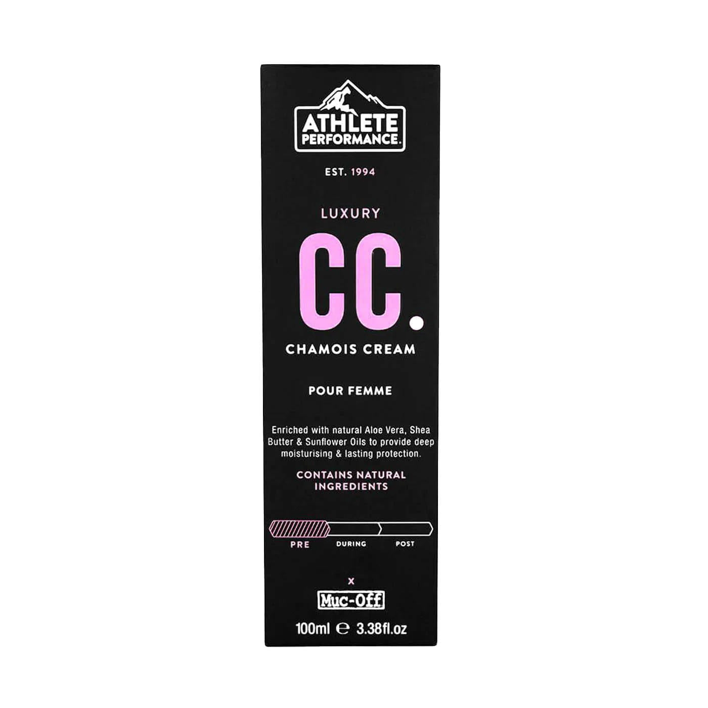 Muc-Off Chamois Cream Women's Chamois Creme, 100ml