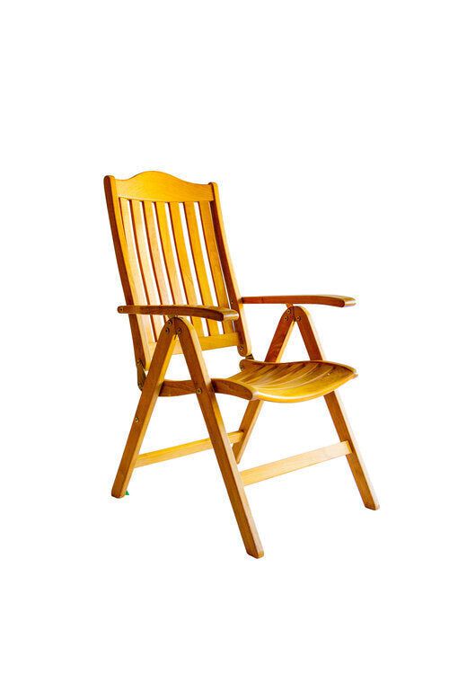 Muskoka Teak FURNITURE - Furniture Muskoka Teak Captain Recliner