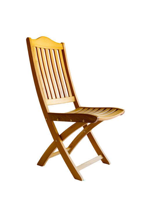 Muskoka Teak FURNITURE - Furniture Muskoka Teak Captain Side Chair