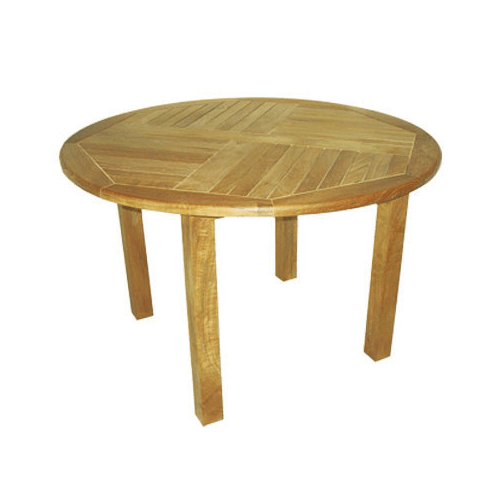 Classic Round Table 1.5m/5' Muskoka Teak