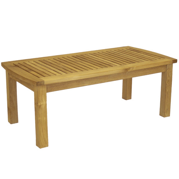 Muskoka Teak FURNITURE - Furniture Muskoka Teak Cornwall Coffee Table