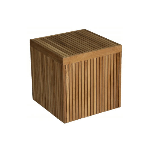 Muskoka Teak FURNITURE - Furniture Muskoka Teak Designer Liner Cube 45cm x 45cm