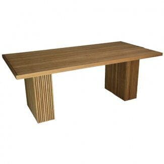 Muskoka Teak FURNITURE - Furniture Muskoka Teak Designer Liner Table 2m x 1m