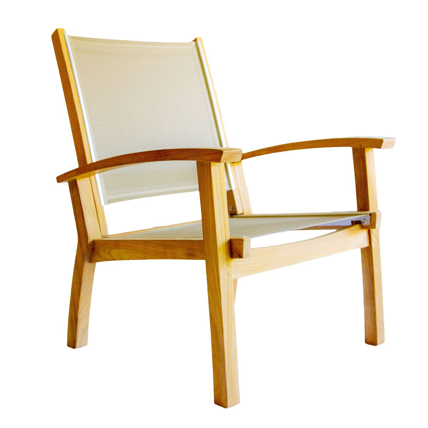 Muskoka Teak Chair Rosseau Club Chair