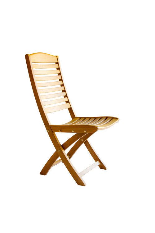 Muskoka Teak FURNITURE - Furniture Muskoka Teak Starboard Side Chair