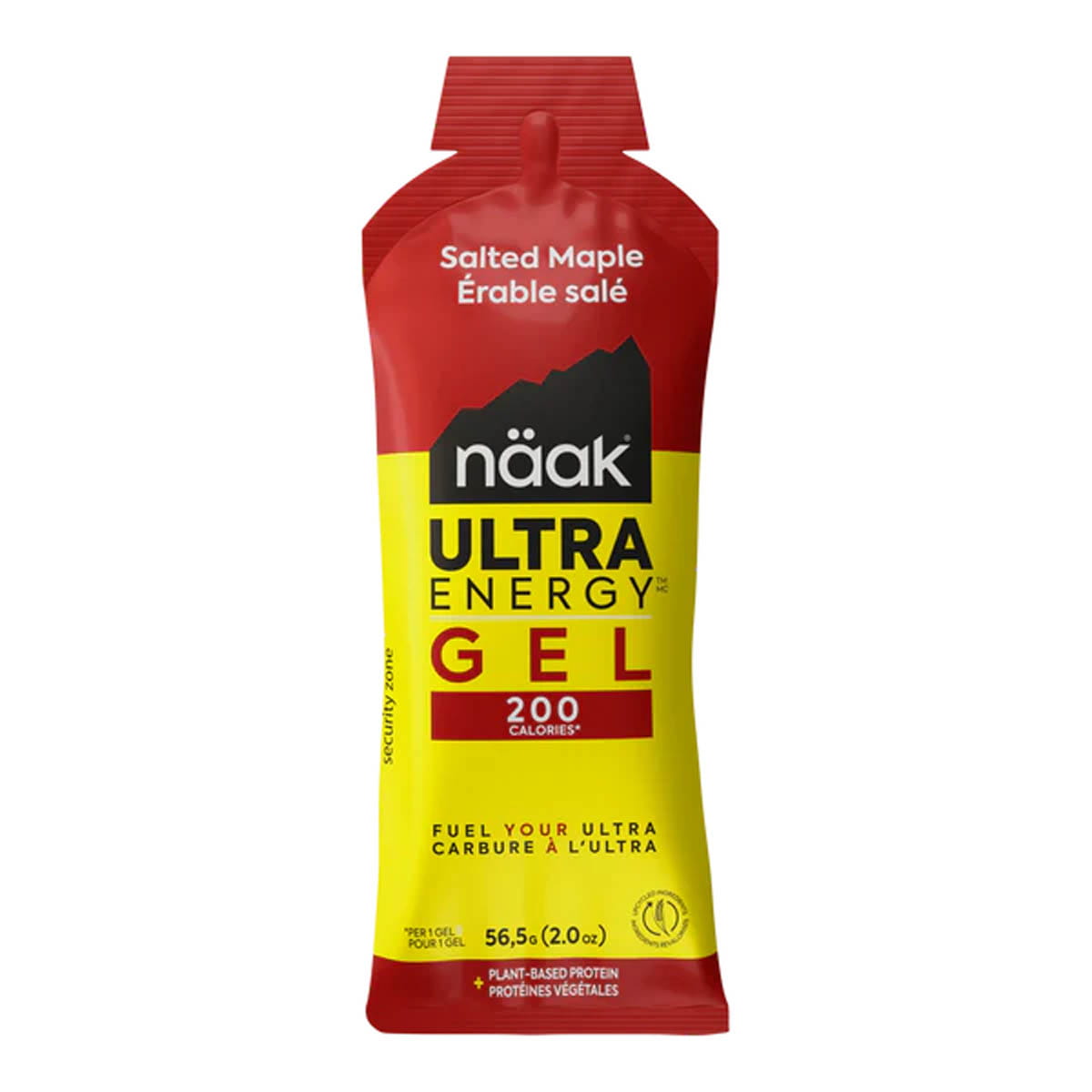 Naak Gels Energy Gel - Salted Maple - 57g