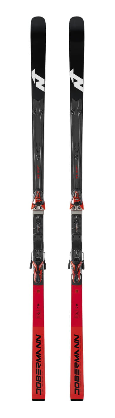 Nordica Race DOB. DH WC Dept EDT Plate